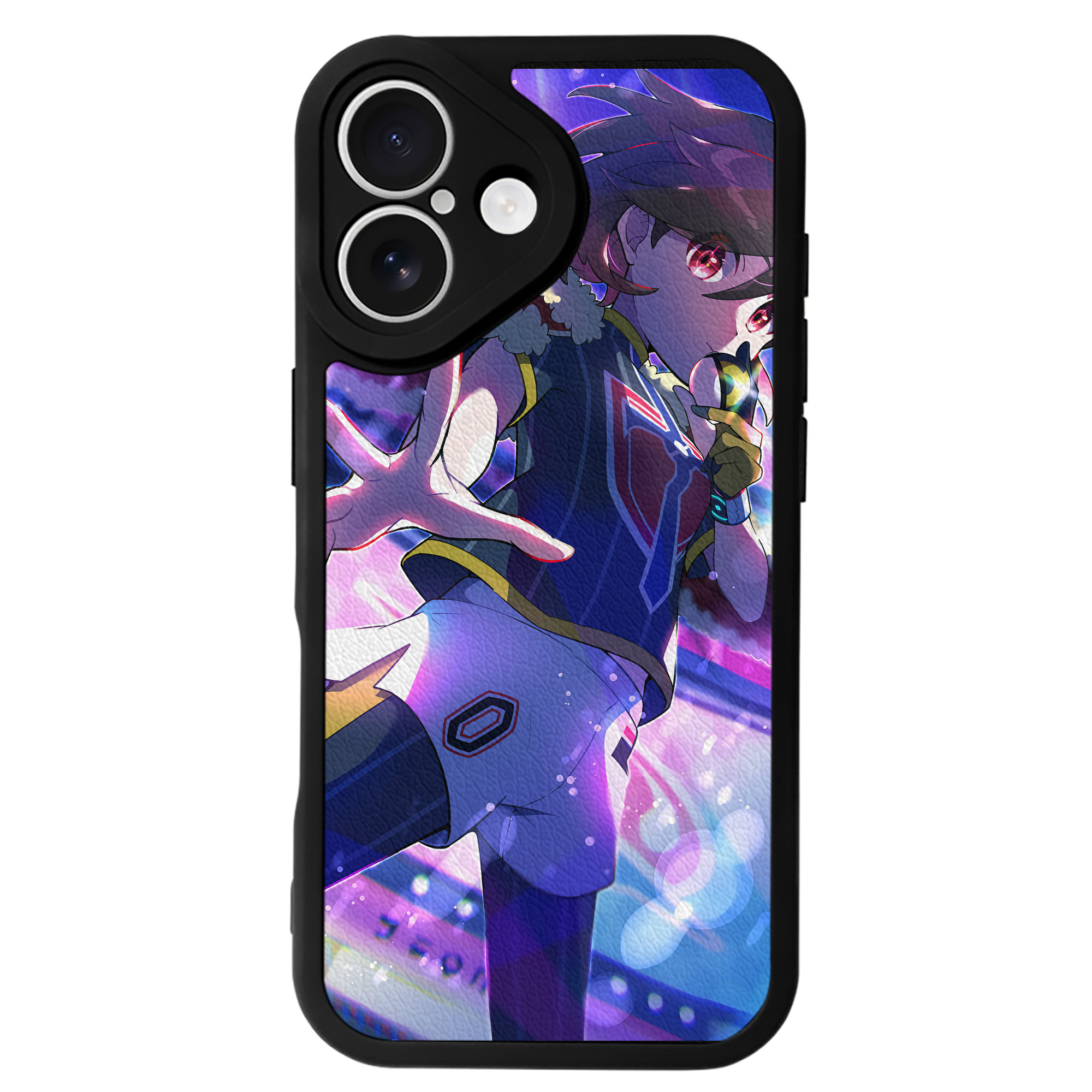 （画像用） ポケットモンスター Pokémon 【iPhone 16シリーズ対応】シリコンスマホケース（レザー調） 材質：シリコン